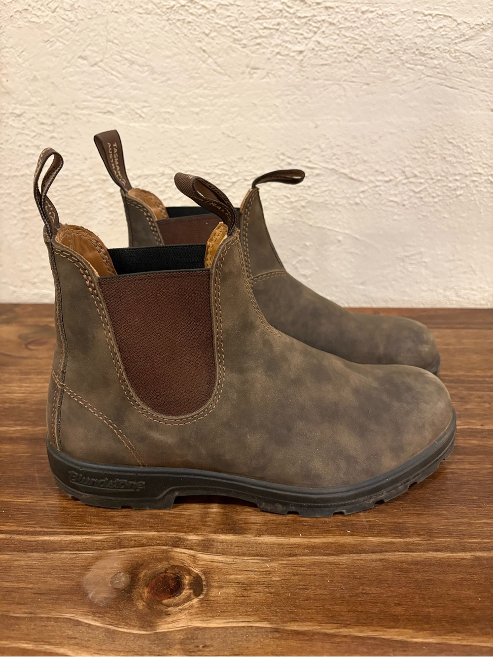 Blundstone Men's Chukka Boots in Dark Brown
